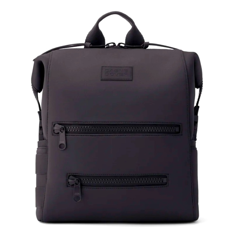 Dagne Dover Indi Neoprene Diaper Bag- Black